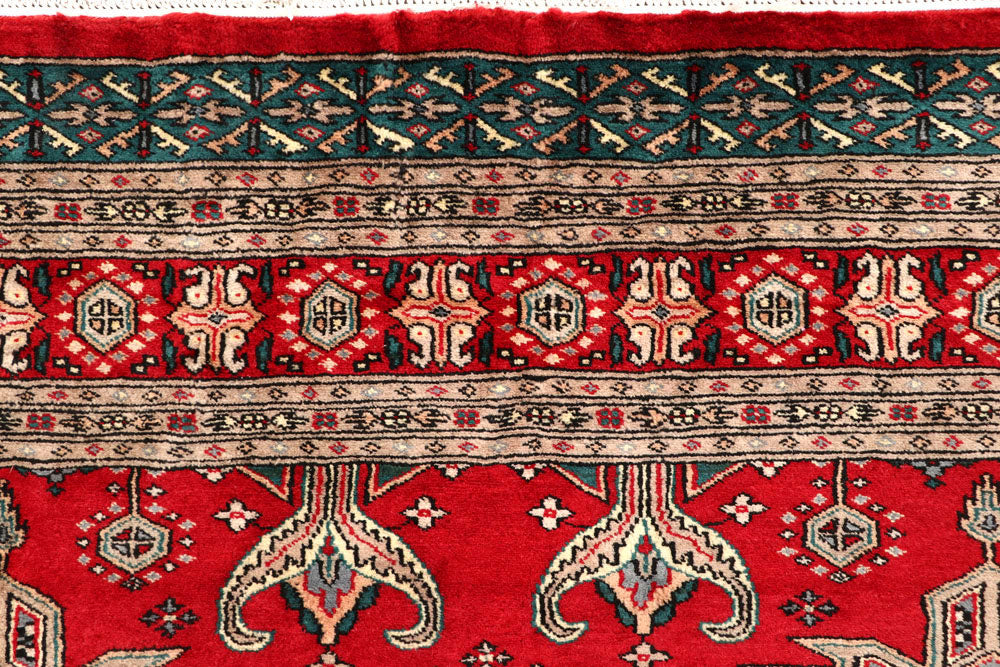 Red Caucasian 6' 9 x 8' 7 - No. 58584 - ALRUG Rug Store