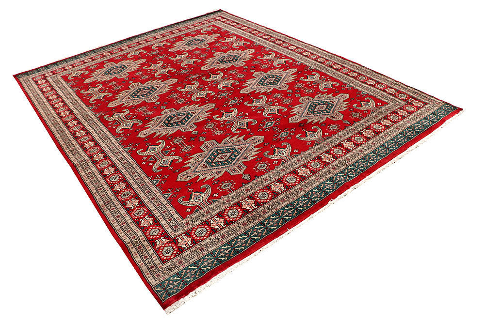 Red Caucasian 6' 9 x 8' 7 - No. 58584 - ALRUG Rug Store
