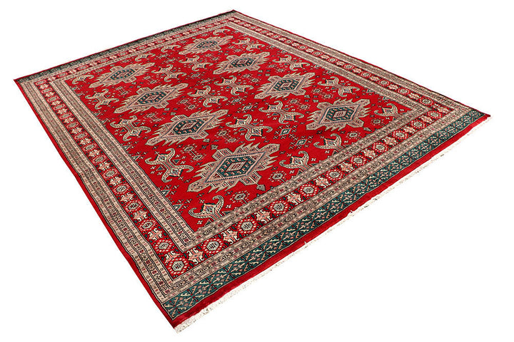 Red Caucasian 6' 9 x 8' 7 - No. 58584 - ALRUG Rug Store