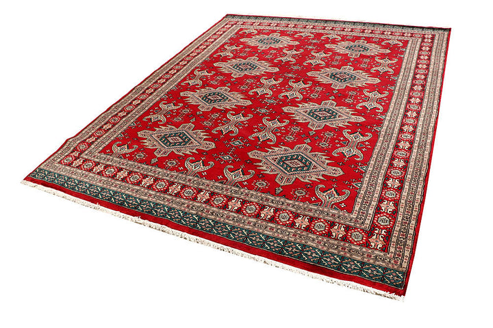Red Caucasian 6' 9 x 8' 7 - No. 58584 - ALRUG Rug Store