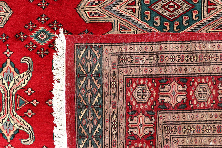 Red Caucasian 6' 9 x 8' 7 - No. 58584 - ALRUG Rug Store