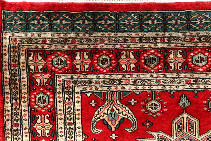 Red Caucasian 6' 8 x 8' 5 - No. 58585 - ALRUG Rug Store