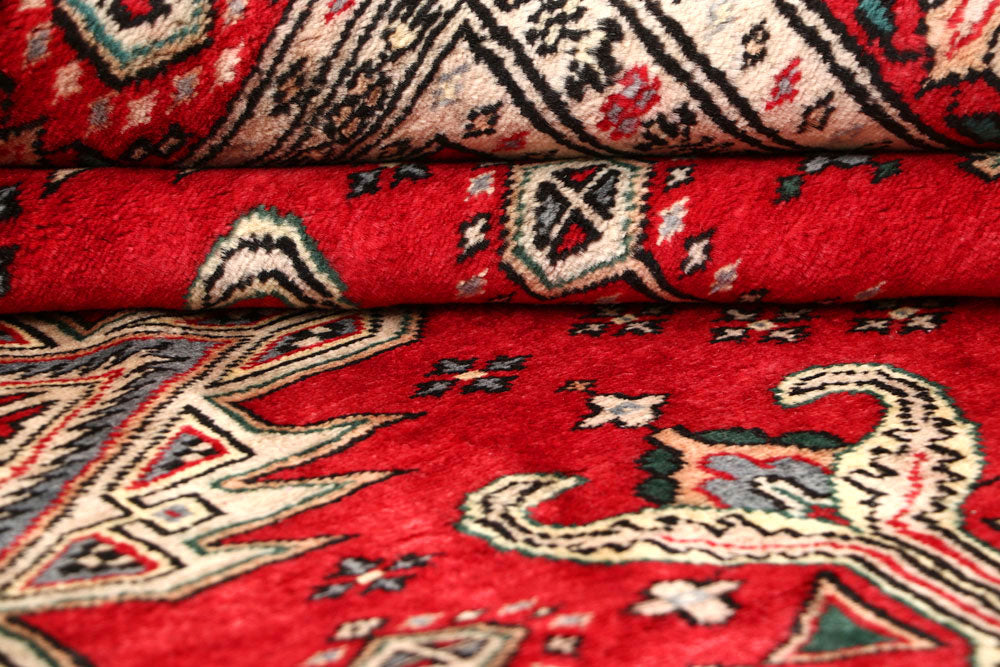 Red Caucasian 6' 8 x 8' 5 - No. 58585 - ALRUG Rug Store