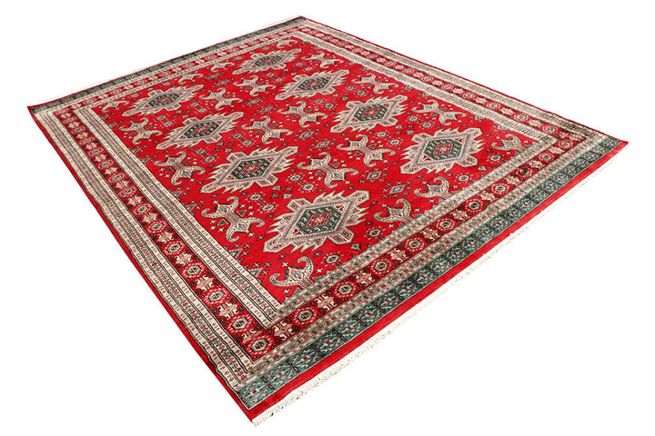 Red Caucasian 6' 8 x 8' 5 - No. 58585 - ALRUG Rug Store