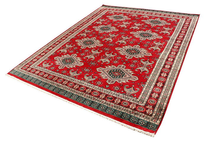 Red Caucasian 6'  8" x 8'  5" - No. QA83295