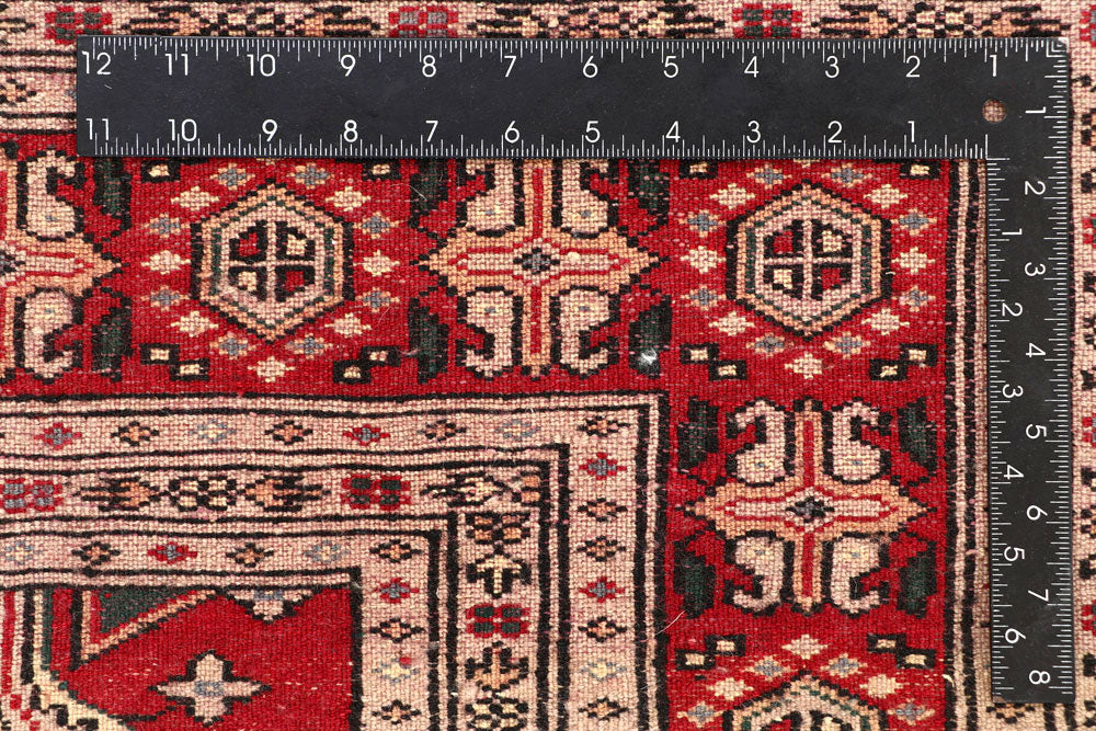 Red Caucasian 6' 8 x 8' 5 - No. 58585 - ALRUG Rug Store