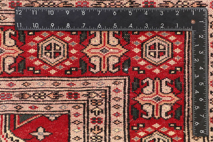Red Caucasian 6' 8 x 8' 5 - No. 58585 - ALRUG Rug Store