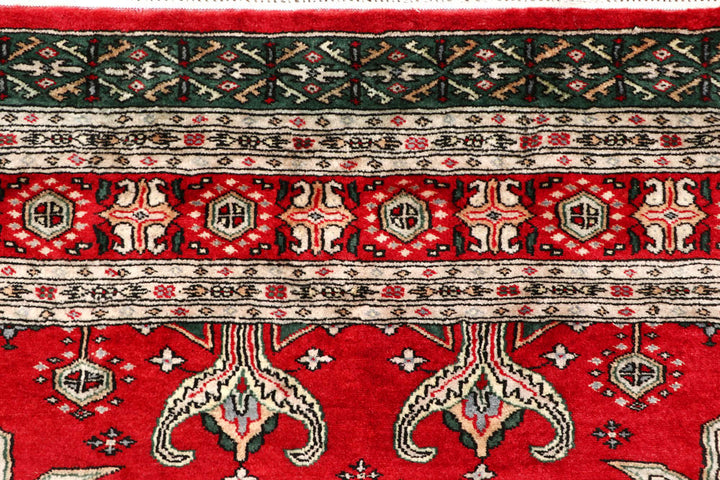 Red Caucasian 6' 8 x 8' 4 - No. 58586 - ALRUG Rug Store