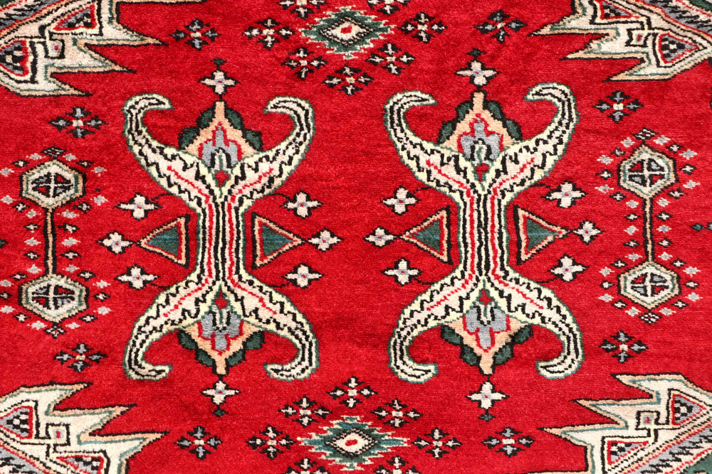 Red Caucasian 6' 8 x 8' 4 - No. 58586 - ALRUG Rug Store