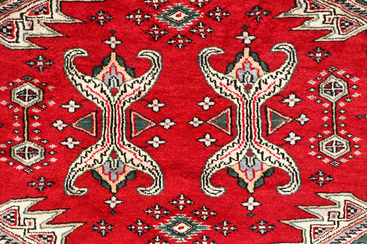 Red Caucasian 6' 8 x 8' 4 - No. 58586 - ALRUG Rug Store