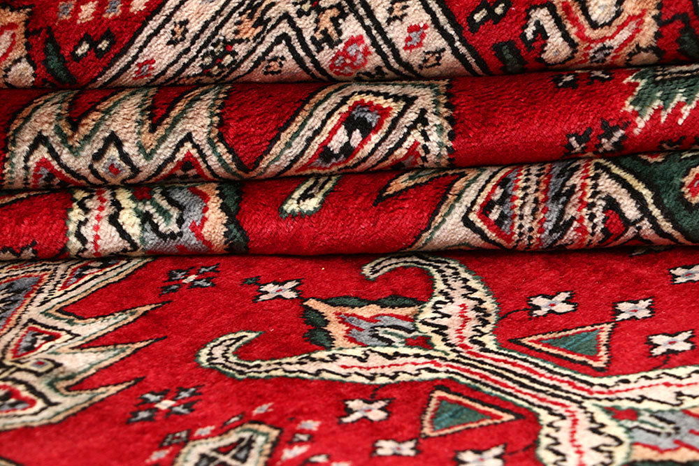 Red Caucasian 6' 8 x 8' 4 - No. 58586 - ALRUG Rug Store