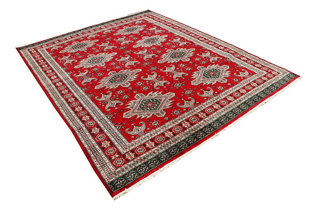 Red Caucasian 6' 8 x 8' 4 - No. 58586 - ALRUG Rug Store