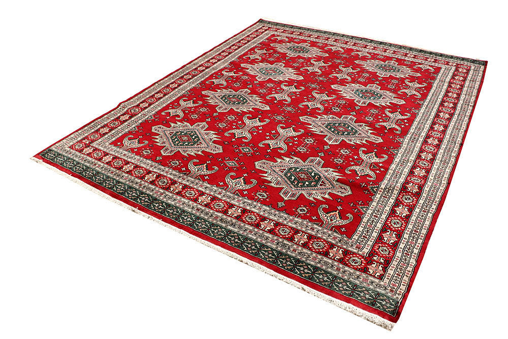 Red Caucasian 6' 8 x 8' 4 - No. 58586 - ALRUG Rug Store