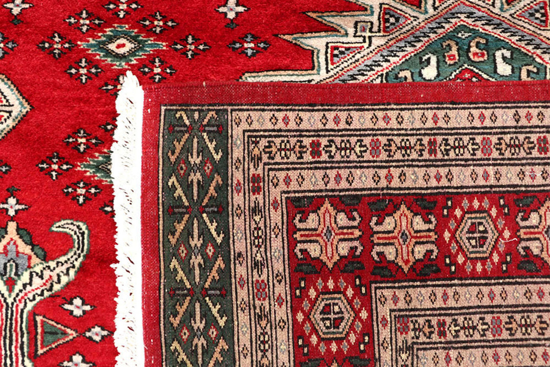 Red Caucasian 6'  8" x 8'  4" - No. QA45754