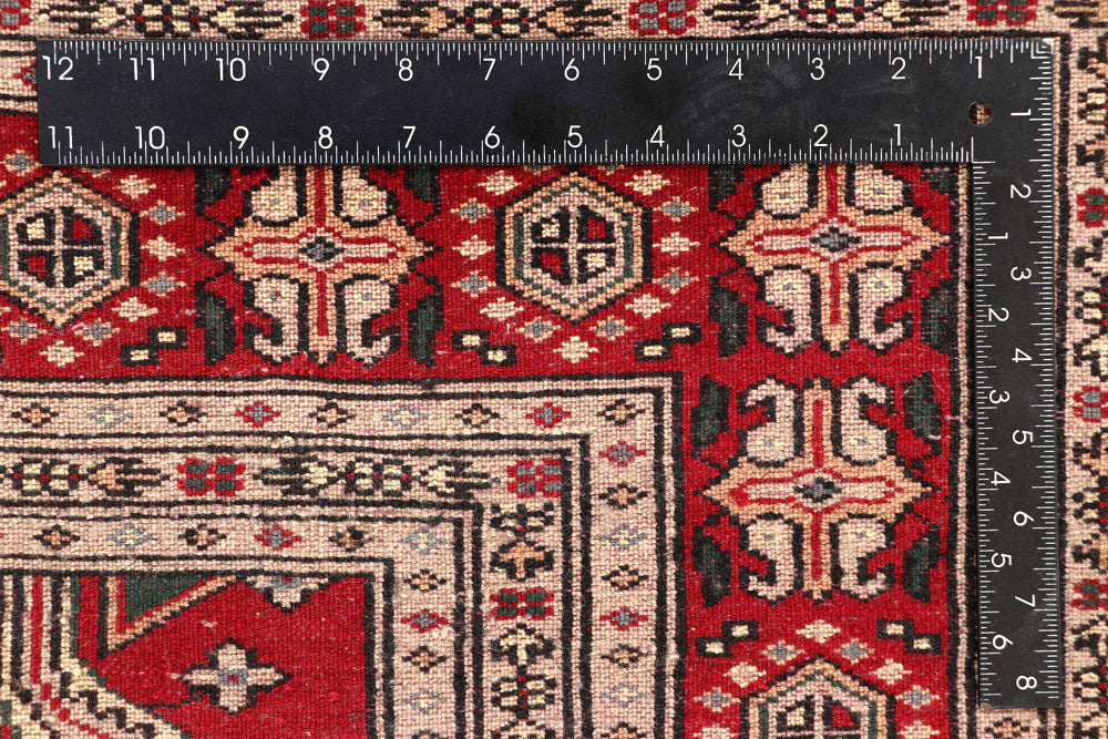 Red Caucasian 6' 8 x 8' 4 - No. 58586 - ALRUG Rug Store