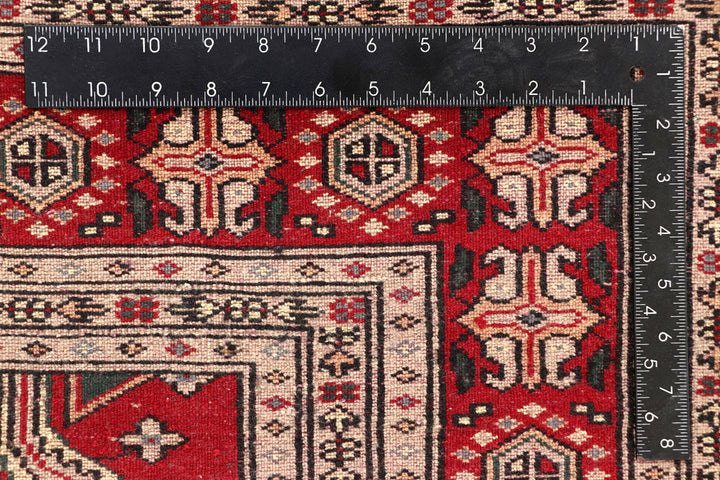 Red Caucasian 6' 8 x 8' 4 - No. 58586 - ALRUG Rug Store
