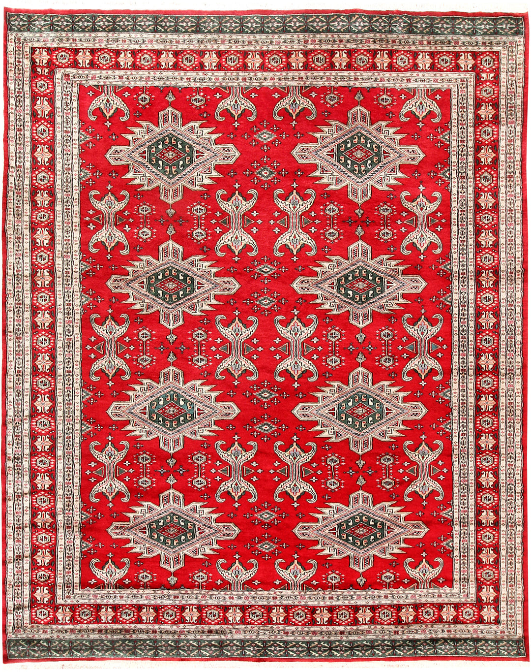 Red Caucasian 6' 8 x 8' 4 - No. 58586 - ALRUG Rug Store