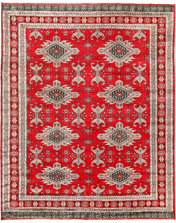 Red Caucasian 6' 8 x 8' 4 - No. 58586 - ALRUG Rug Store