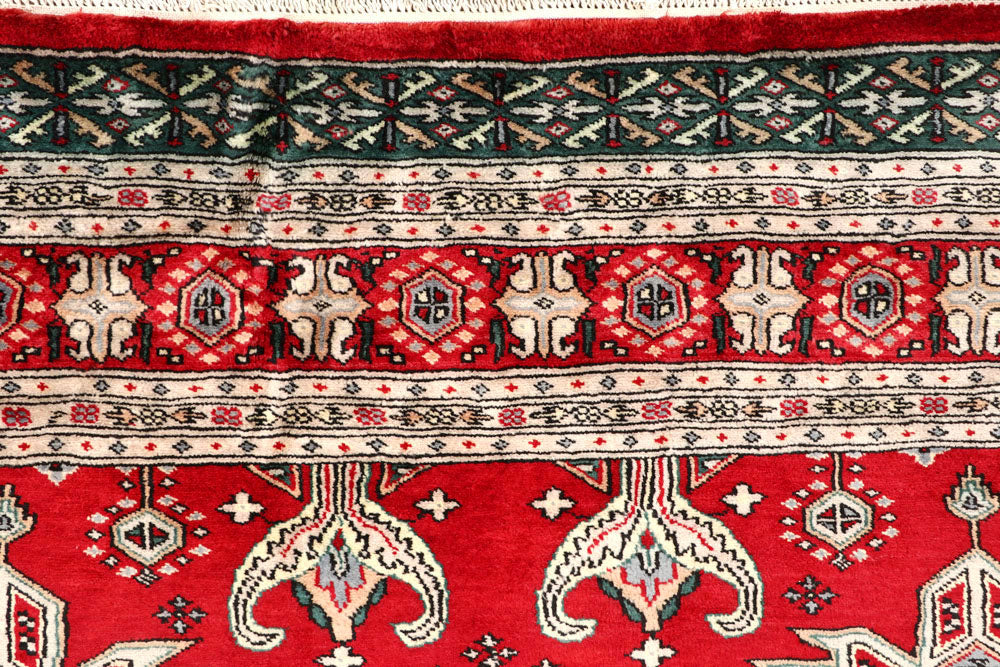 Red Caucasian 6' 9 x 7' 5 - No. 58587 - ALRUG Rug Store