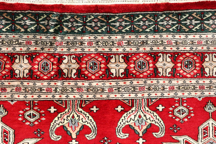 Red Caucasian 6' 9 x 7' 5 - No. 58587 - ALRUG Rug Store