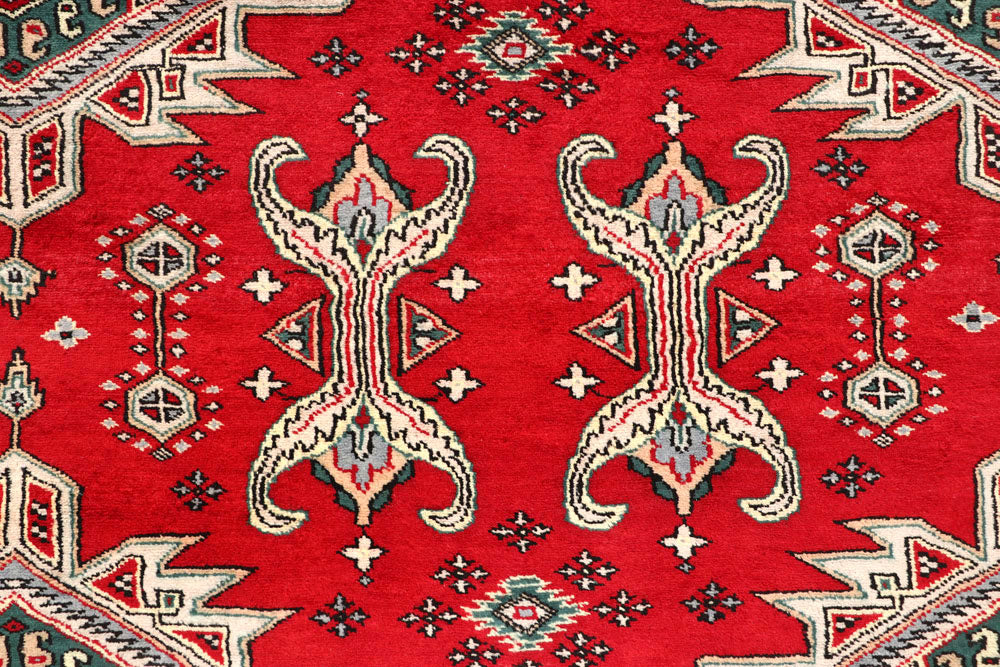 Red Caucasian 6' 9 x 7' 5 - No. 58587 - ALRUG Rug Store