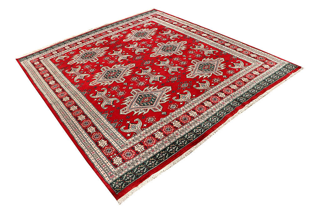 Red Caucasian 6' 9 x 7' 5 - No. 58587 - ALRUG Rug Store