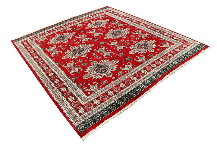 Red Caucasian 6'  9" x 7'  5" - No. QA99340