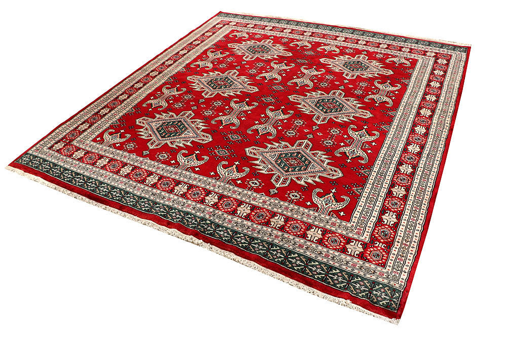 Red Caucasian 6' 9 x 7' 5 - No. 58587 - ALRUG Rug Store