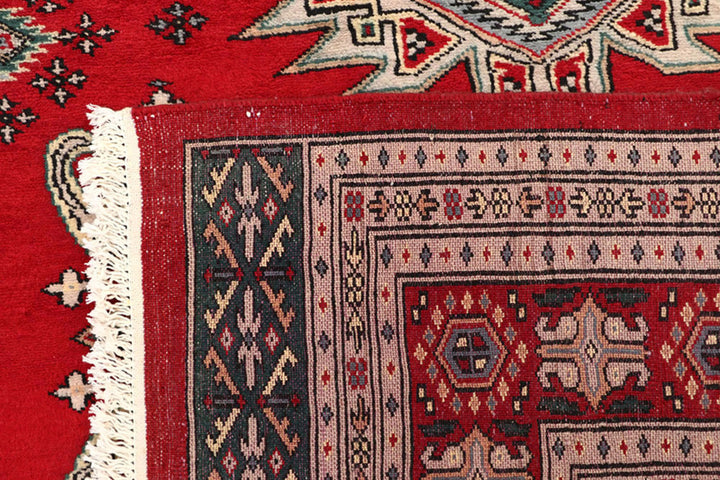 Red Caucasian 6'  9" x 7'  5" - No. QA99340