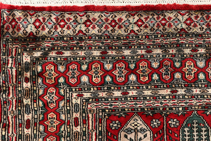 Firebrick Caucasian 6' 10 x 7' 2 - No. 58588 - ALRUG Rug Store