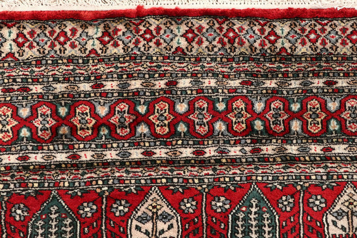 Firebrick Caucasian 6'  10" x 7'  2" - No. QA69197