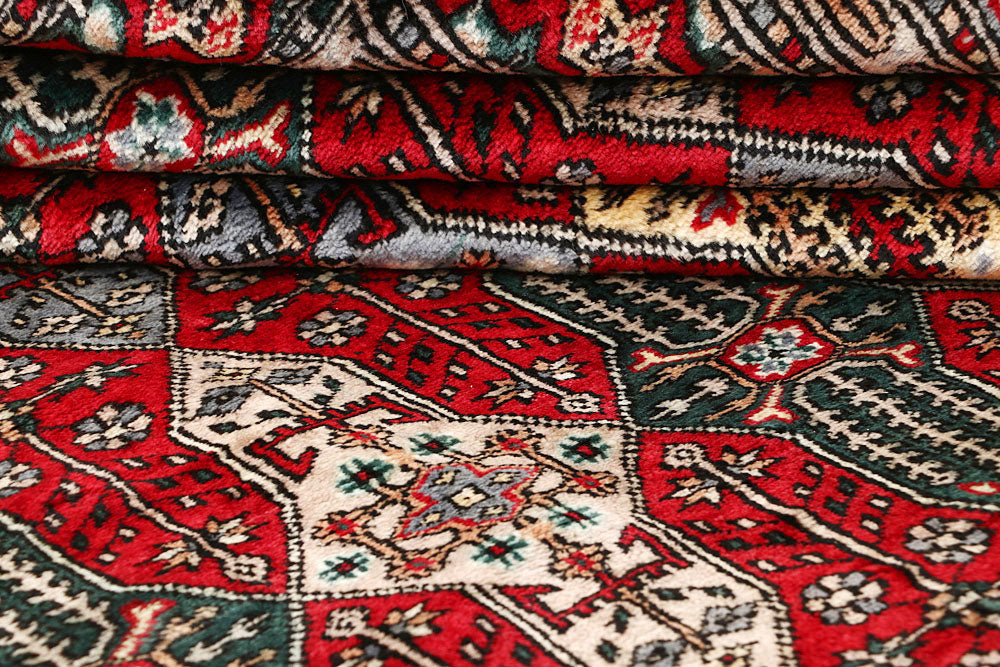 Firebrick Caucasian 6' 10 x 7' 2 - No. 58588 - ALRUG Rug Store