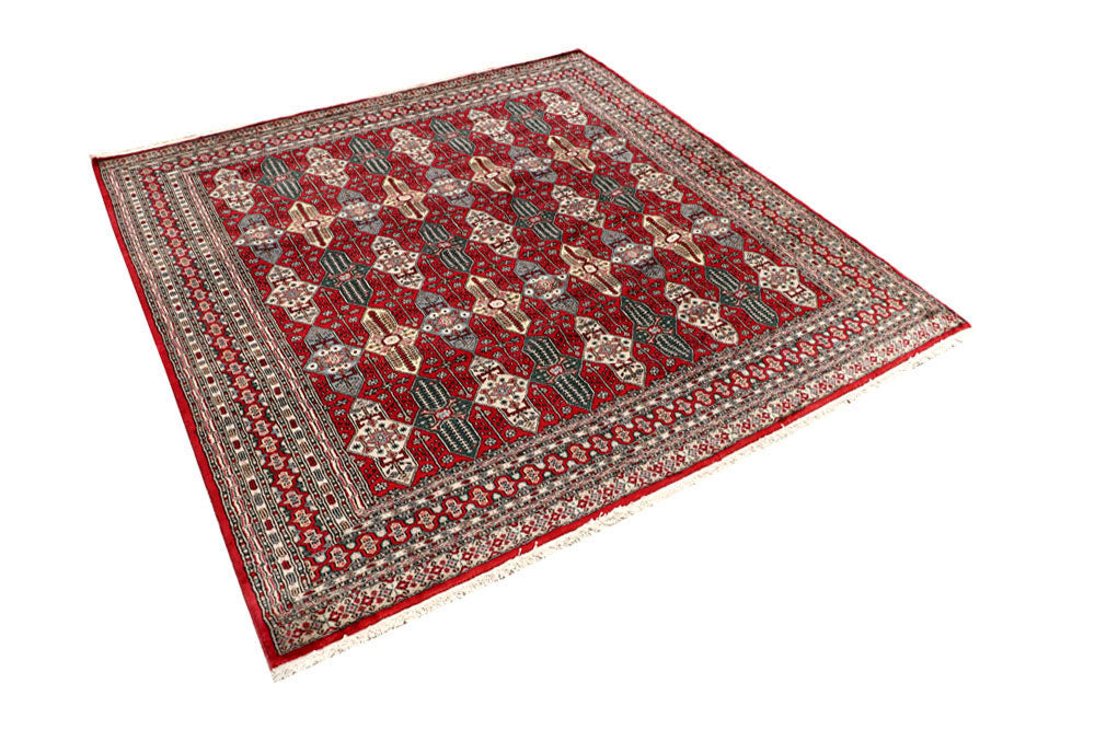 Firebrick Caucasian 6' 10 x 7' 2 - No. 58588 - ALRUG Rug Store