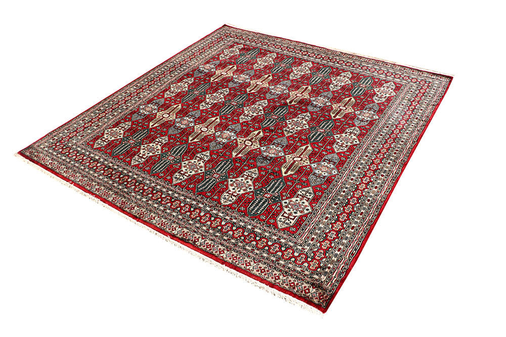Firebrick Caucasian 6' 10 x 7' 2 - No. 58588 - ALRUG Rug Store