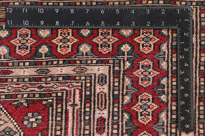Firebrick Caucasian 6' 10 x 7' 2 - No. 58588 - ALRUG Rug Store