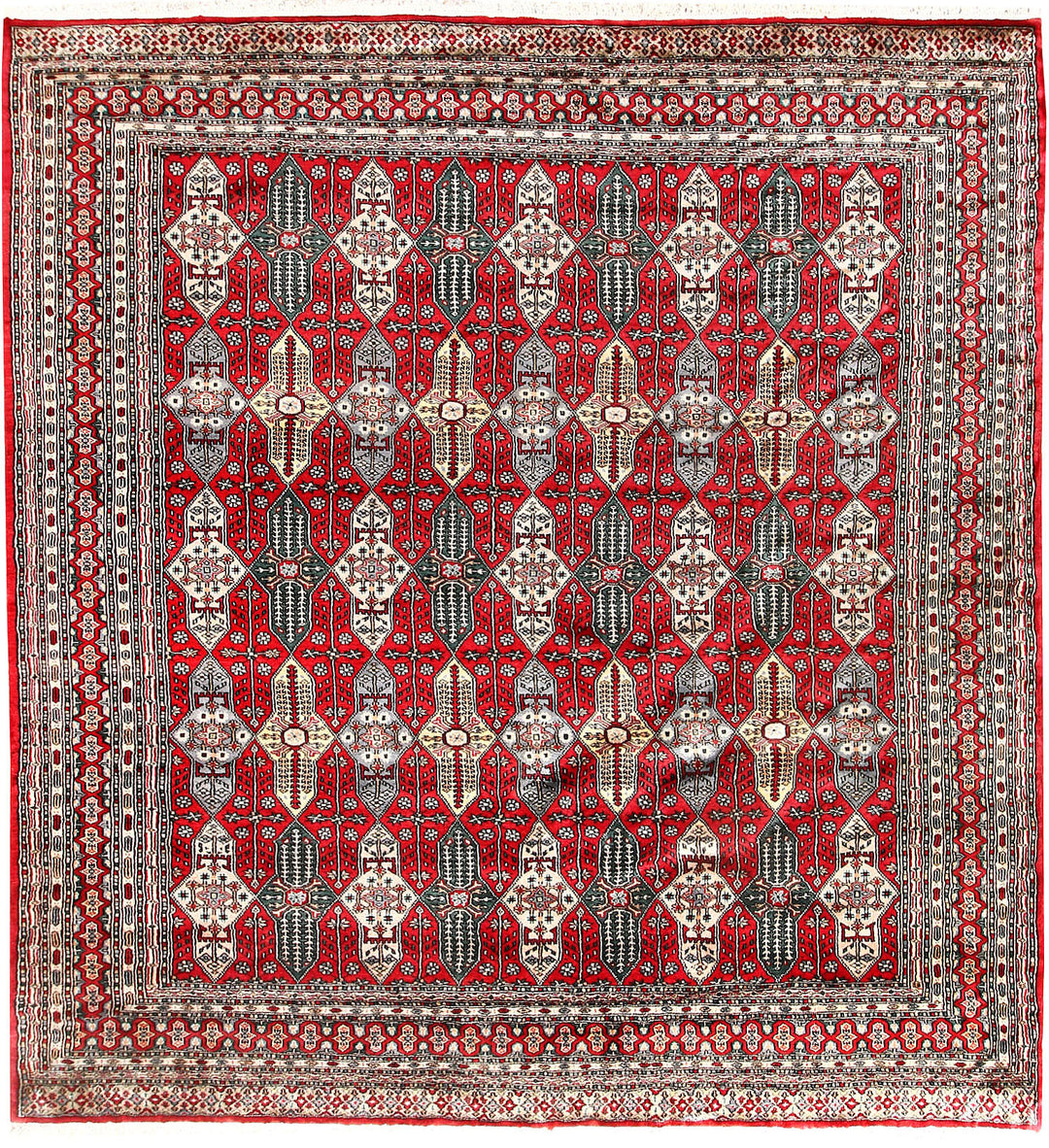 Firebrick Caucasian 6' 10 x 7' 2 - No. 58588 - ALRUG Rug Store