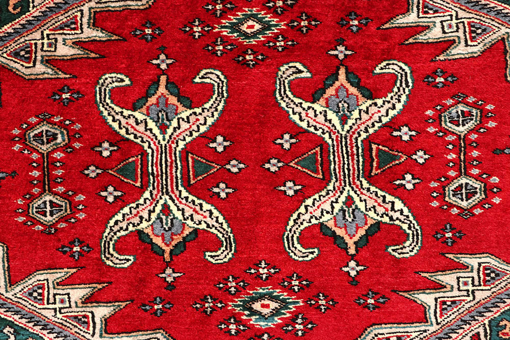 Red Caucasian 6' 8 x 8' 4 - No. 58589 - ALRUG Rug Store