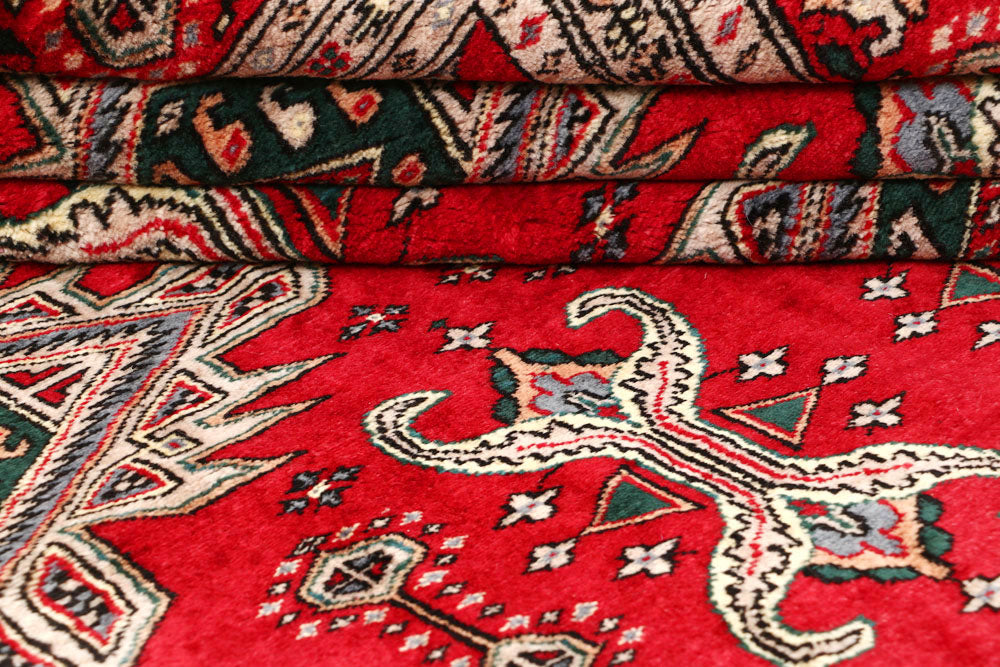 Red Caucasian 6' 8 x 8' 4 - No. 58589 - ALRUG Rug Store