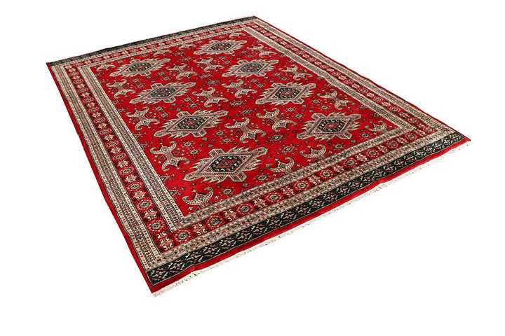 Red Caucasian 6' 8 x 8' 4 - No. 58589 - ALRUG Rug Store