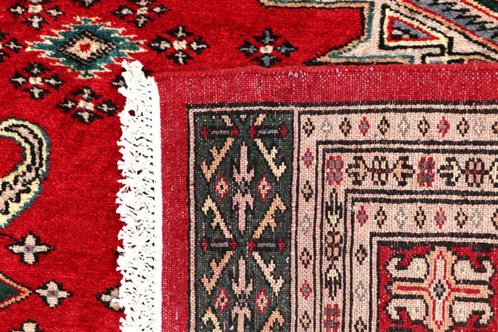 Red Caucasian 6'  8" x 8'  4" - No. QA32416