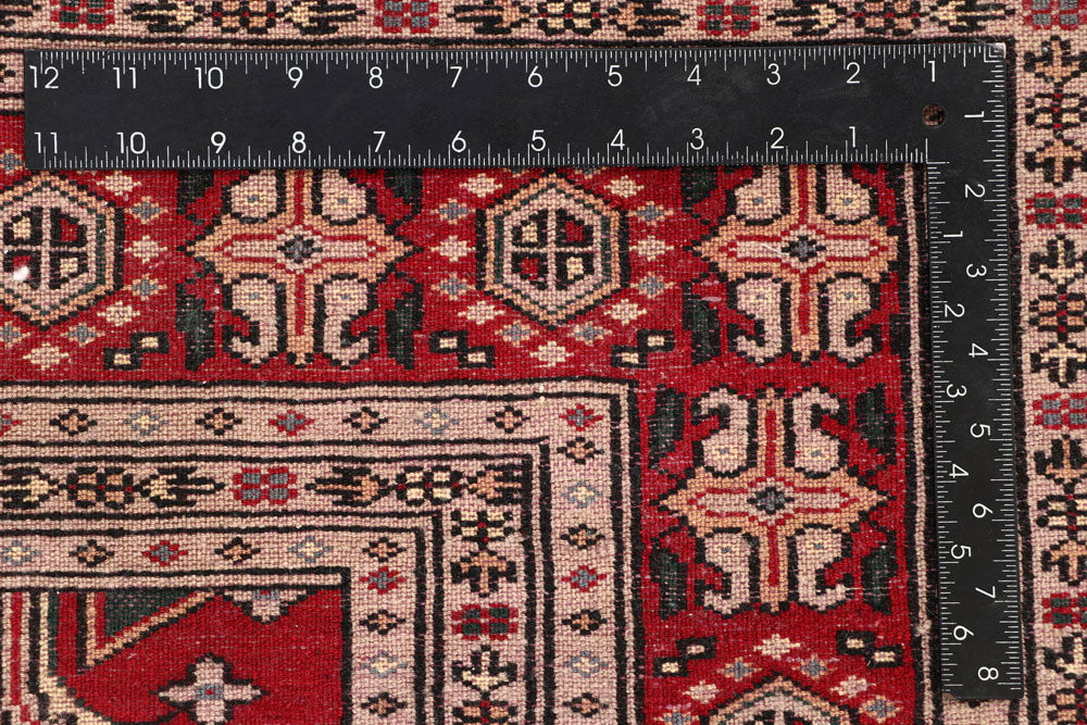 Red Caucasian 6' 8 x 8' 4 - No. 58589 - ALRUG Rug Store