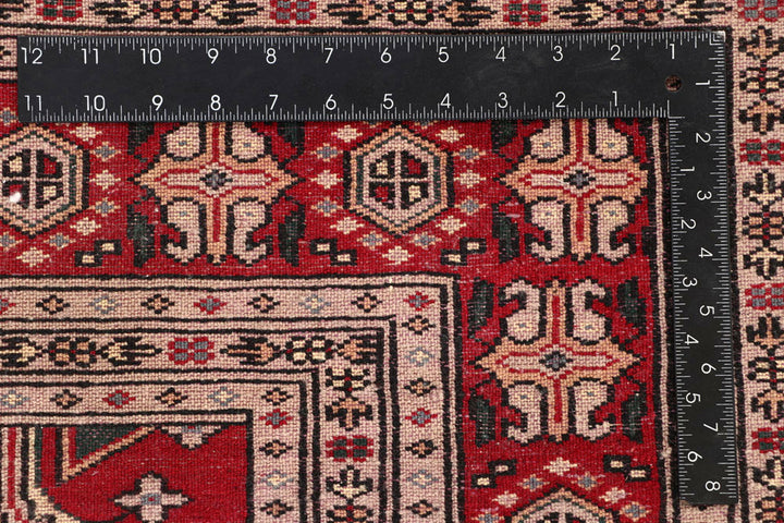 Red Caucasian 6' 8 x 8' 4 - No. 58589 - ALRUG Rug Store