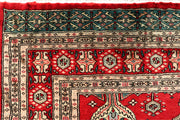 Red Caucasian 6' 10 x 8' 5 - No. 58590 - ALRUG Rug Store