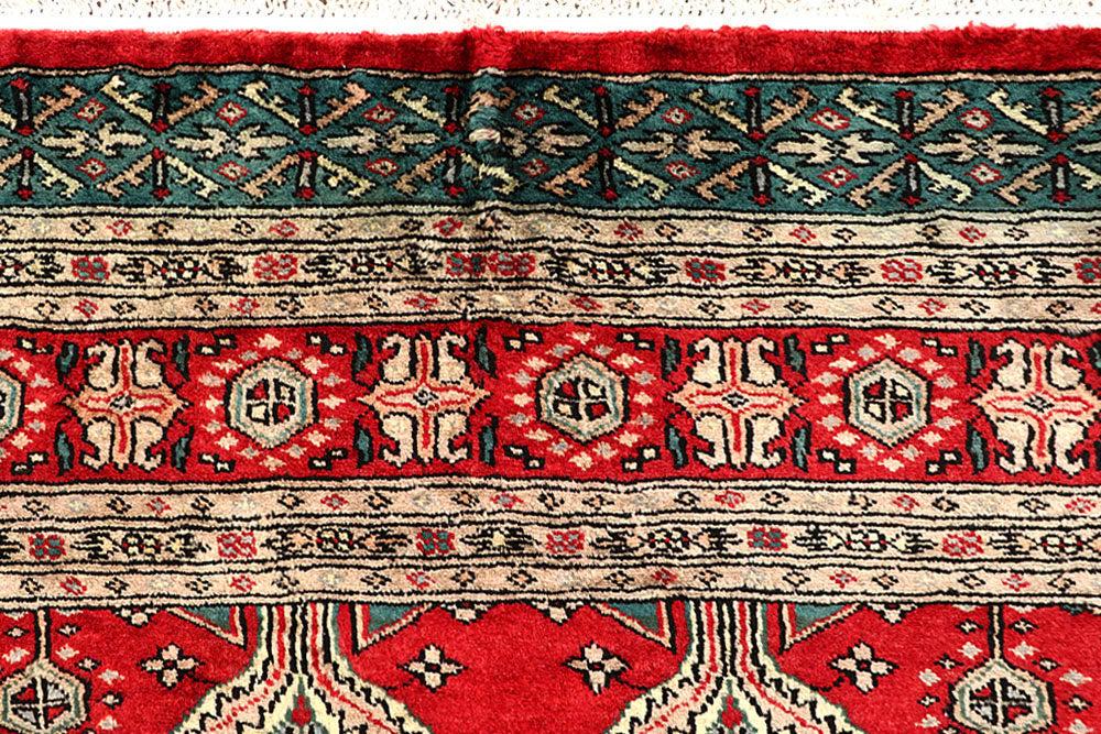 Red Caucasian 6' 10 x 8' 5 - No. 58590 - ALRUG Rug Store