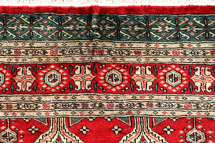 Red Caucasian 6' 10 x 8' 5 - No. 58590 - ALRUG Rug Store