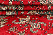 Red Caucasian 6' 10 x 8' 5 - No. 58590 - ALRUG Rug Store
