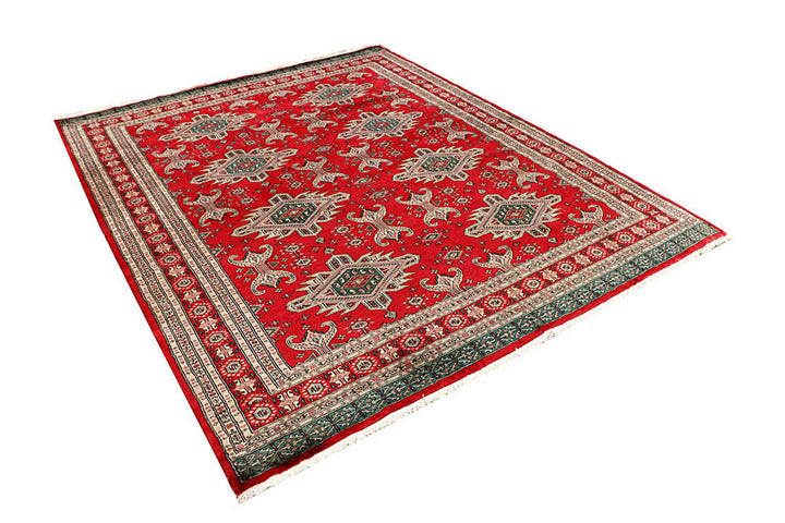 Red Caucasian 6'  10" x 8'  5" - No. QA39534