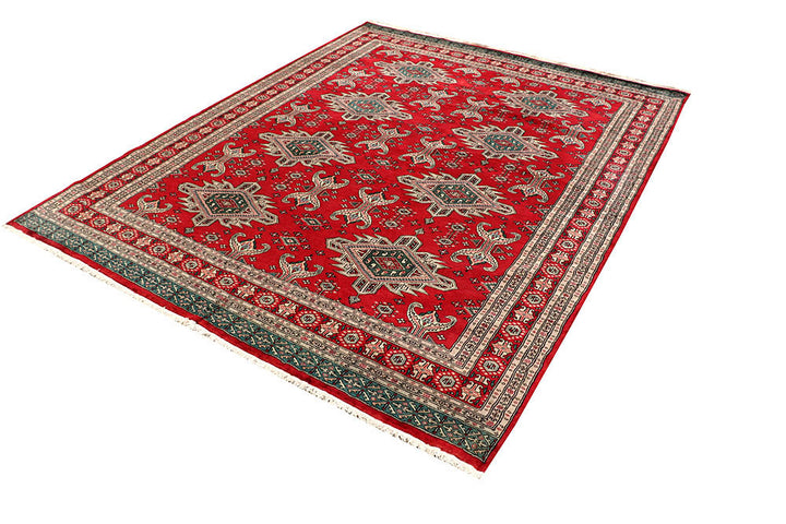 Red Caucasian 6' 10 x 8' 5 - No. 58590 - ALRUG Rug Store