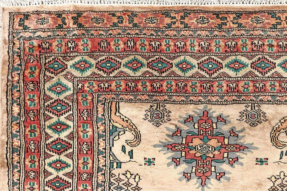 Bisque Caucasian 7' 1 x 7' 5 - No. 58593 - ALRUG Rug Store