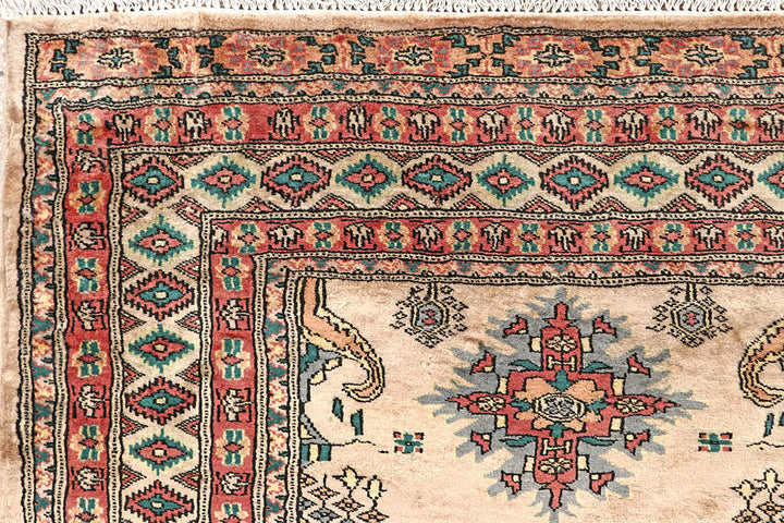 Bisque Caucasian 7' 1 x 7' 5 - No. 58593 - ALRUG Rug Store